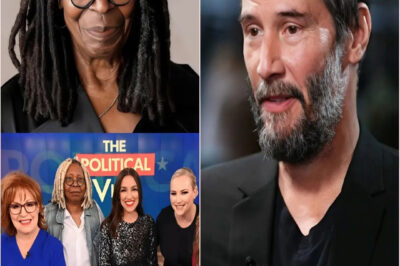 Keanu Reeves causes a stir: calls for a boycott of The View and firmly refuses to grant the Lifetime Achievement Award to Whoopi Goldberg – “She doesn’t deserve it.”