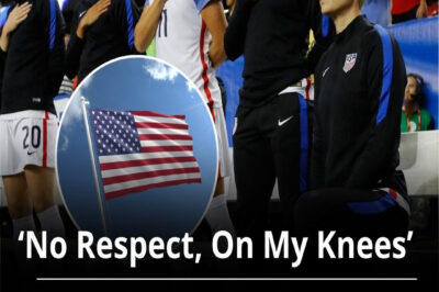 ‘No Respect, On My Knees’ – Megan Rapinoe Books Flight Out of the US, Declares She Won’t Return