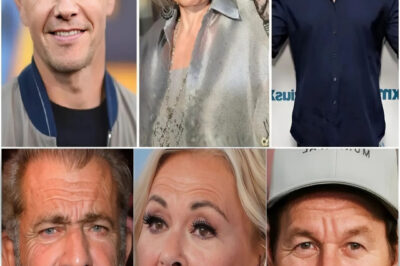 Breaking News: Roseanne Barr, Mark Wahlberg, and Mel Gibson Team Up to Create Hollywood’s First “Anti-Woke” Studio