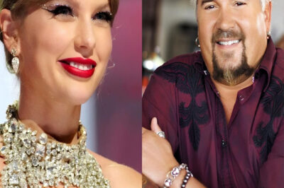 Guy Fieri “Slams the Door” on Taylor Swift: “You’re Not Welcome!” – Tense Confrontation at Restaurant