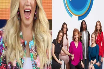 Sh0cking: The View Finally REQUESTS Carrie Underwood to DROP $800 MILLION Lawsuit!