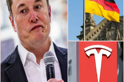 3 MINUTES AGO: GERMANY Makes Bold Decision to Shut Down Tesla and the US Auto Industry – Elon Musk Responds With a Shocking 7-Word Message, Revealing a Hidden Truth That Has Shocked the World