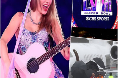 Las Vegas is SOLD-OUT of private-jet parking slots for Super Bowl weekend, leaving billionaires scrambling… but Taylor Swift doesn’t need to worry about her mad dash from Tokyo