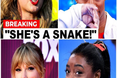 3 MIN AGO: Taylor Swift EXPOSED Simone Biles & She THROWS A TANTRUM FIT! -VIDEO