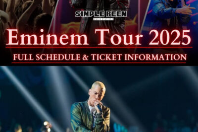 Brace Yourselves—Eminem Is About to Shake London to Its Core in 2025! The Rap God Just Confirmed a Mind-Blowing UK Tour, and Fans Are Losing It! This Isn’t Just a Concert—It’s a Historic Event You CAN’T Miss! London, Get Ready for Slim Shady’s Most Explosive Show Yet