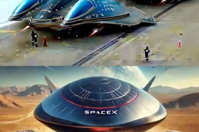 BREAKING: Elon Musk Unveils UFO Fighter Jet That Defies Physics