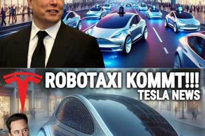 Elon Musk unveils Tesla Preps Robotaxi API with New Features, Unveiling Slated in August