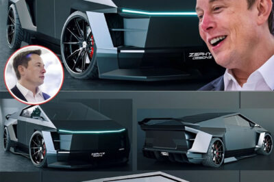 Elon Musk: “Tesla Cybertruck Isn’t a Fridge on Wheels, But a Slammed Widebody CGI Street Fighter”