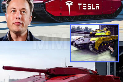 Elon Musk’s SECRET Tesla Tank SH0CKED The US: The Future of Tanks Exposed!
