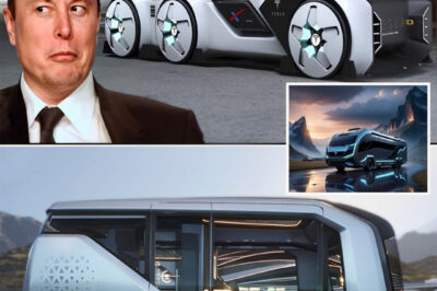 Elon Musk: Tesla’s NEW Generation Motorhome SH0CKED the World
