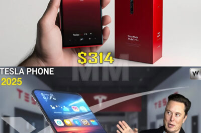 2025 Tesla Pi Phone HIT THE MARKET: Futuristic Design That Changes Everything!