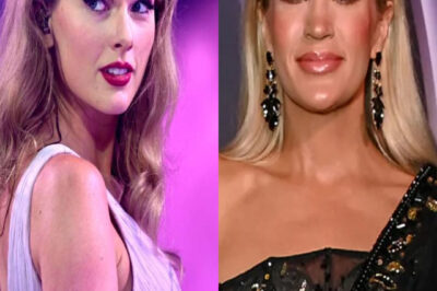 GOOD NEWS: Carrie Underwood teams up with Taylor Swift to release a series of evidence about the dark actions of The View, likely leading to the permanent b@n of America’s worst show.