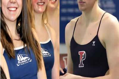 Sh0cking Decision: A Women’s Swimming Team Refuses to Compete Against a Biological Man, Saying “It’s Not Fair”😲😮