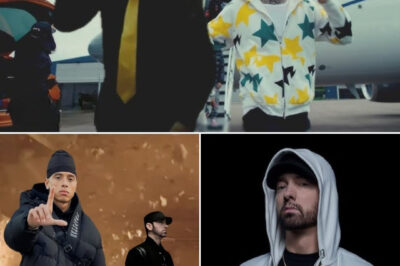 Hip-Hop History Just Exploded! Eminem Just Shocked The World By Teaming Up With UK Drill Star Central Cee For A Ruthless New Anthem—“One Up”—And It’s Pure Fire! The Rap God Spits Venom At His Haters, While Central Cee’s Razor-Sharp Bars Cement His Global Takeover. The Cinematic Video, Packed With Gritty Detroit & London Street Scenes, Even Hides A Secret “8 Mile” Throwback! Fans Are Losing Their Minds