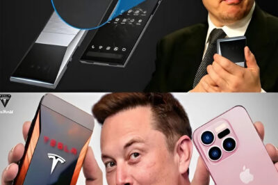 Elon Musk introduces the groundbreaking Tesla Pi Phone 2025, now integrated with Starlink 3.0 for seamless global connectivity.