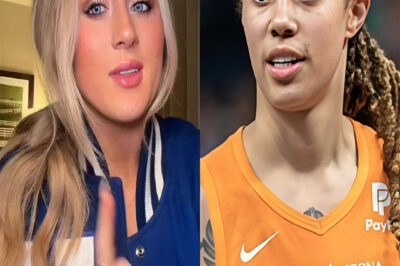 Riley Gaines laid into Brittney Griner for kneeling during the National Anthem. “You don’t have to sing or anything, but you need to show some respect for the country that saved you from a Russian Gulag”