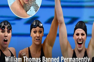 William Thomas is barred for life from Womeb’s Sports and is not permitted to compete against men