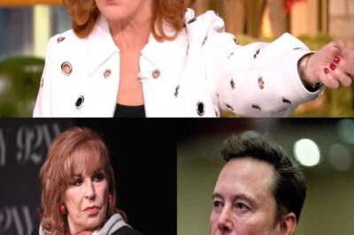 15 MINUTES AGO: Elon Musk demands $70,000,0000 in damages, suing Joy Behar and The View for defamation