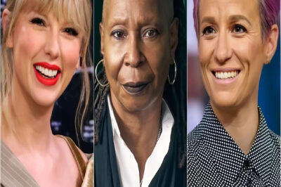 Taylor Swift, Whoopi Goldberg and Megan Rapinoe shock world with plans to flee US together – ‘It’s time to leave because they’ve turned their backs on us’