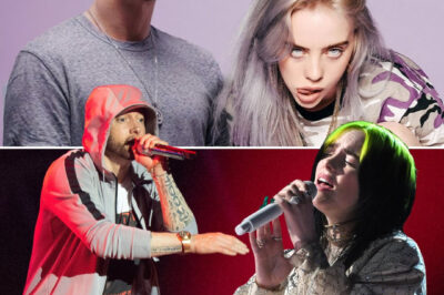 Putting All Past Tensions Aside, Eminem Has Officially “Forgiven” Billie Eilish For Her Past “Unusual Attitude” And Shocked The Media By Inviting Her To Perform Alongside Him! No One Could Have Ever Predicted That Eminem And Billie Eilish Would Share The Same Stage, Blending Their Iconic Voices Into One Explosive Performance! “Finale” Was That Legendary Moment—As Billie’s Sweet, Haunting Vocals Faded, Eminem’s Powerful And Razor-Sharp Rap Took Over, Sending Chills Down Everyone’s Spine With Its Unbelievable Perfection! Watch Full Video Below!