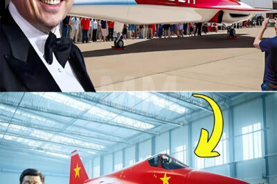 Elon Musk’s First 6th Generation Fighter Shocks China
