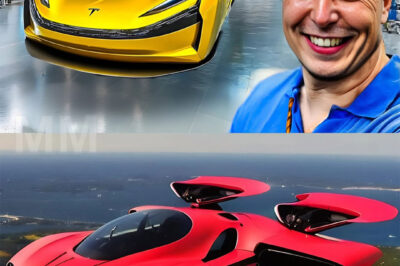 Elon Musk Unveils the First Flying Car for $4,999, Changing Everything