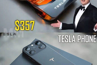 Elon Musk Revealed Under $357 Tesla Pi Phone 2025 For The Market. Sh0cking First Look!