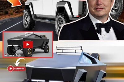Billionaire Elon Musk just released “Tesla Cybertruck for off-road and on-road” let’s admire it