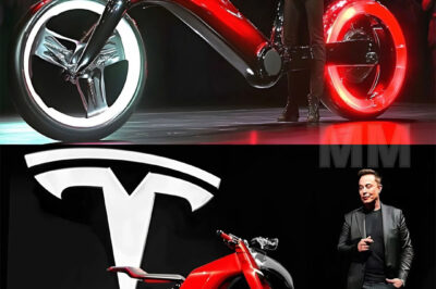 BREAKING NEWS: Elon Musk Unveils Tesla’s First Electric Bike – A Game Changer?