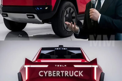 Tesla CEO Elon Musk Reveals New Design of 2025 Cybertruck: A Revolution You Won’t Believe!