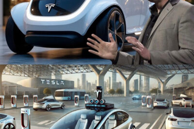 Tesla Robotaxi 2025: Revolutionizing Ridesharing with AI-Driven Innovation – Details are…