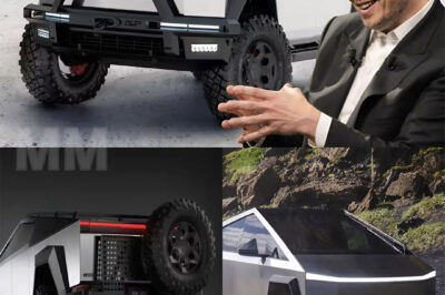 Breaking Boundaries: What’s Inside Elon Musk’s New Off-Road Tesla Cybertruck?