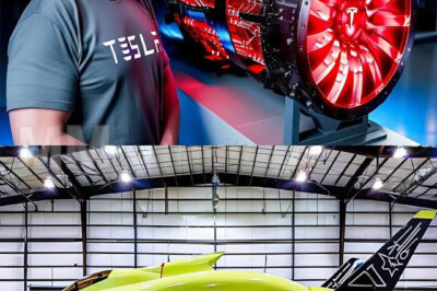 Elon Musk has just revealed SpaceX’s latest breakthrough—a supersonic space jet that’s rewriting the rules of physics!