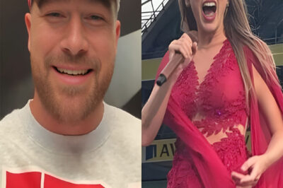 Taylor Swift sends fans wild as she responds to Travis Kelce’s nomination for NFL ‘Man of the Year’ award