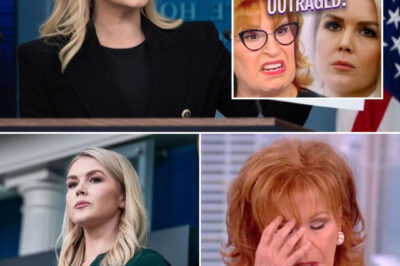 The full drama in recent days, a highly charged television battle has erupted, causing an ongoing stir in public opinion. When The View unexpectedly publicly criticized Karoline Leavitt, things quickly spiraled out of control. Is this just an outburst on the show, or is there a covert strategy being quietly played out between the two factions? Unanswered questions are piling up, leaving viewers increasingly bewildered and curious about what’s really happening behind the scenes. This isn’t just about harsh criticisms – it could be the beginning of a fiery drama that will leave everyone stunned. Everything is heading toward a conclusion no one will want to miss! 📖 Click to uncover the shocking details now!