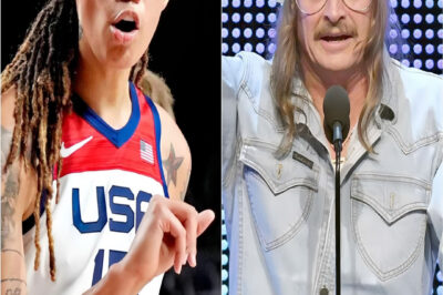 » Brittney Griner Was Furious And Responded Shockingly After Being Harshly Criticized By Kid Rock: “If You Don’t Respect America, You Don’t Deserve To Represent This Place! Please Stay Away…” See The Full Story In The Comments Below 👇