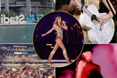 Tayloʀ Swiꜰt’s L.A. fans made SoFi concerts “earthquake-like tremors”, shake, shake, shake, Caltech-UCLA study says