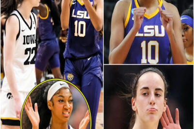 SHOCKING STATEMENT: “NO OPPONENT” Angel Reese Responds Strongly After Caitlin Clark Mocked Her Basketball Skills On the Court, Surprising Everyone. Details below 👇👇
