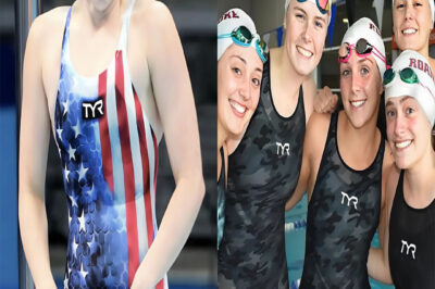 It was to be expected! The women’s swim team refuses to compete against a biological male, calling it “unfair”… You can read more details in the first comment!