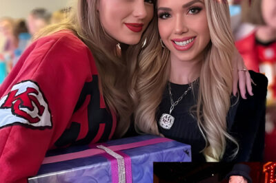 Chiefs heiress reveals gift Travis Kelce had made for Taylor Swift