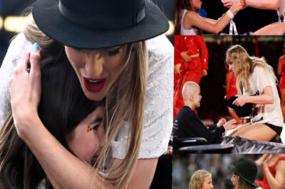 Taylor Swift’s Priceless Reaction Goes Viral When Young Swiftie ’22 Hat Recipient Danced Just as Vigorously as the Backup Dancers at the Hamburg Eras Tour
