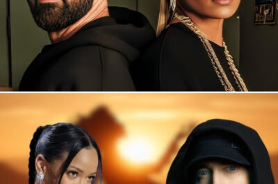 After nearly a decade since their last collaboration, Eminem and Rihanna have reunited for an explosive new track, “Time”, and the accompanying music video has already taken the internet by storm. Known for their past mega-hits like “Love the Way You Lie” and “The Monster”, this latest release brings a fresh yet emotionally intense sound that explores themes of regret, resilience, and the power of time to heal wounds. With Eminem’s raw lyricism and Rihanna’s hauntingly beautiful vocals, “Time” is shaping up to be one of the biggest releases of 2025.