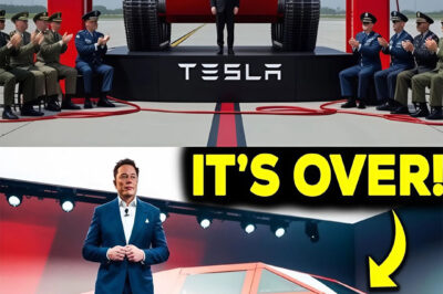 Elon Musk’s New Tesla Electric Tank Is Set to CHANGE US Military Industry…