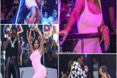 Cardi B and Offset created a se.xy tone as they partied the night away in Miami Friday. The couple were celebrating the release of Offset’s new album, Set It Off. The pair, who were blasted by PETA for the purchase of three Hermes crocodile bags worth about a half-million dollars, appeared jubilant at the celebrations at the LIV nightclub