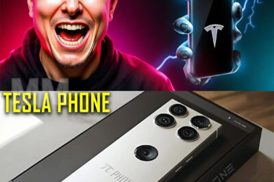 IT HAPPENED! Elon Musk Confirms 7 Shocking Hidden Features of the Ultra-Cheap Tesla Pi Phone Coming to Market in 2025