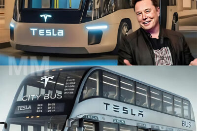 SH0CKING REV3AL! Elon Musk’s Ultra-Cheap Self-Driving Bus Is About to Transform Public Transportation!
