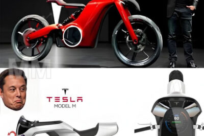 Breaking News: Elon Musk Reveals Surprising Details About Tesla’s Electric Motorcycle Today!