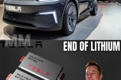 Elon Musk Unveils New Battery Tech for Tesla 2025—Say Goodbye to Lithium!