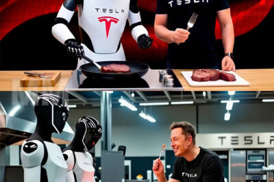 Elon Musk’s Cooking Robot With Extremely Cheap Price Has SH0CKED The World With Its DELICIOUS Dishes