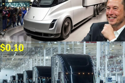 0Tesla Semi 2025 SH0CKING All Industry! Elon Musk LEAKED New Factory Update & MASSIVE Fleet SPOTTED